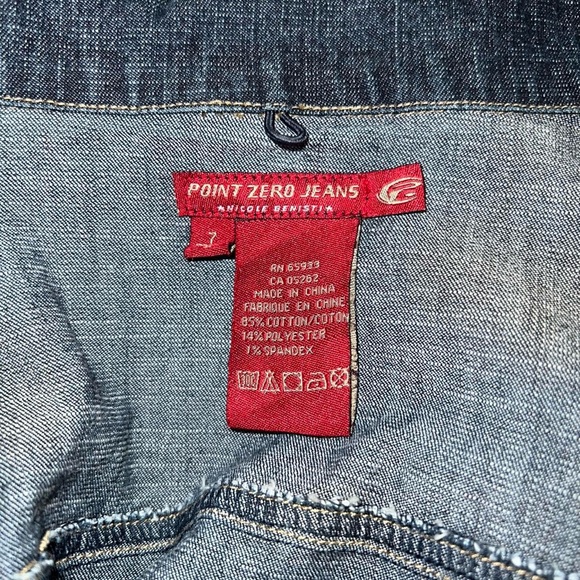 Point Zero Denim Jacket - Picture 8 of 8